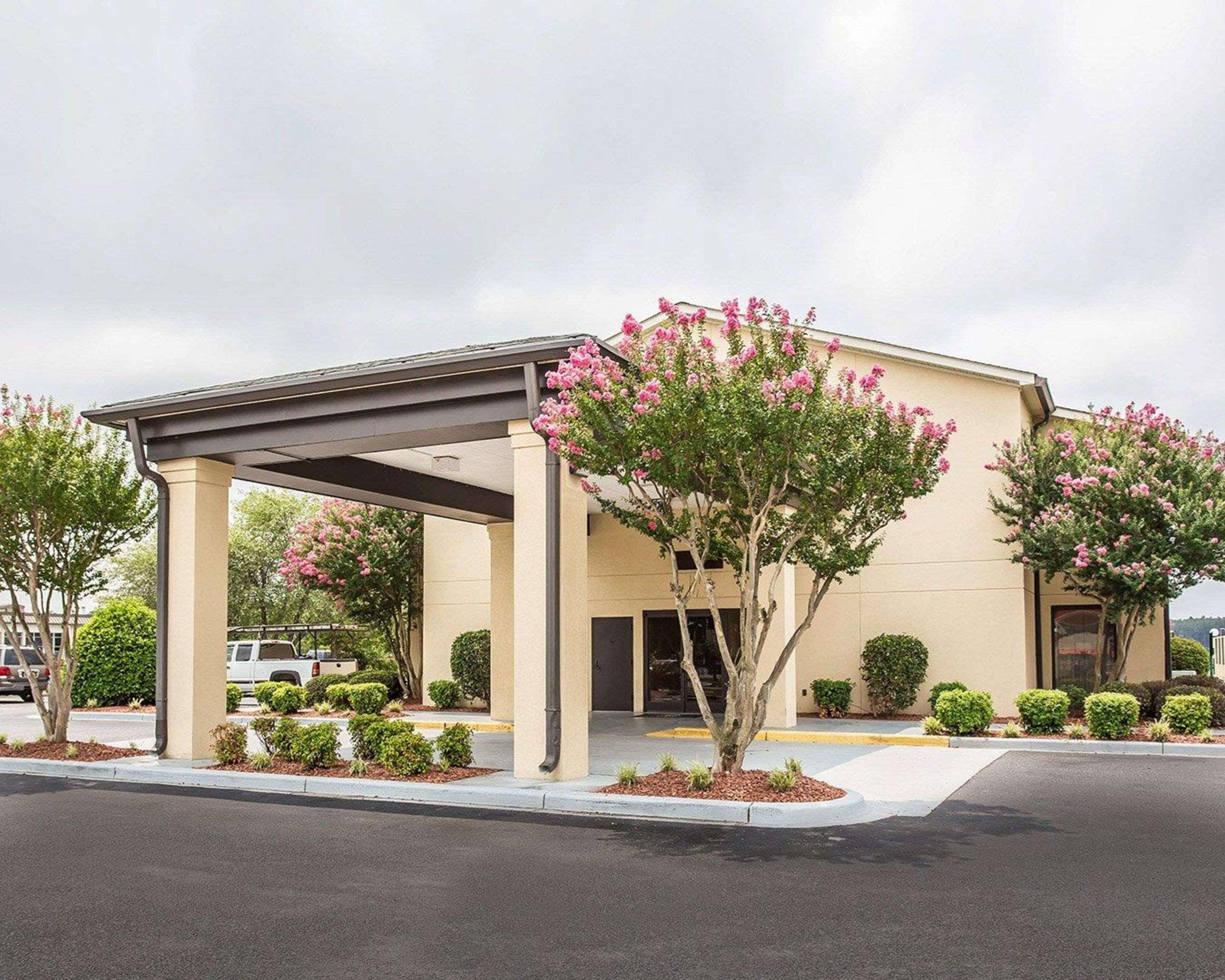 Quality Inn Mullins Marion Exterior foto